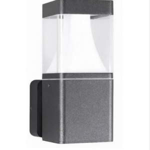 PHILIPS 58168 YOLO WALL LANTERN LED BLACK 1X9W