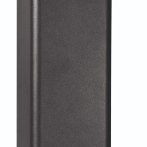 PHILIPS 58172 BLADE WALL LANTERN LED BLACK 1X9W