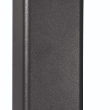 PHILIPS 58172 BLADE WALL LANTERN LED BLACK 1X9W