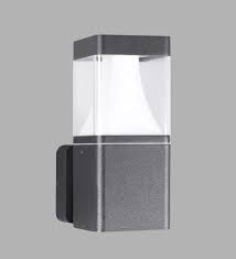 PHILIPS 58171 PYLON PEDESTAL LED BLACK 1X9W