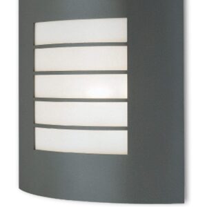 PHILIPS 01726 STAINLESS STEEL WALL LIGHT