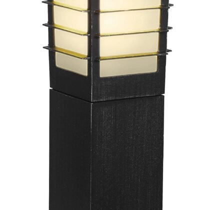 PHILIPS 15282 GREY POST LIGHT,24W