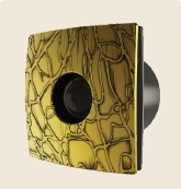 WADBROS VENT-O 6 ROYAL COLLECTION  TEXTURE BRONZE DESIGNER VENTILATION FANS,RATED VOLTAGE-220-240V,AIRFLOW(M3/H)-320,NOISE DB(A)-35,SIZE-150MM,RPM-2100,VENT-06-TB,25W