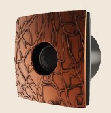 WADBROS VENT-O 6 ROYAL COLLECTION  TEXTURE COPPER DESIGNER VENTILATION FANS,RATED VOLTAGE-220-240V,AIRFLOW(M3/H)-320,NOISE DB(A)-35,SIZE-150MM,RPM-2100,VENT-06-TC,25W