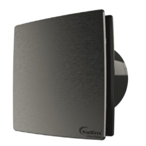 WADBROS  VENT-F SS DESIGNER VENTILATION FANS,RATED VOLTAGE-220-240V,AIRFLOW(M3/H)-320,NOISE DB(A)-35,SIZE-150MM,RPM-2100,VENT-F6-SS,25W