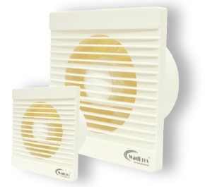 WADBROS  N-SERIES WHITE DESIGNER VENTILATION FANS,RATED VOLTAGE-220-240V,AIRFLOW(M3/H)-320,NOISE DB(A)-37,SIZE-150MM,RPM-2100,N-6-WHITE,25W