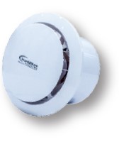 WADBROS GOLG D IVORY DESIGNER VENTILATION FANS,RATED VOLTAGE-220-240V,AIRFLOW(M3/H)-100,NOISE DB(A)-33,SIZE-100MM,RPM-2450,GOLU D-4-IVORY,15W