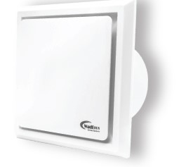 WADBROS BPT-15-43-F-56-S IVORY DESIGNER VENTILATION FANS WITH PIPE,RATED VOLTAGE-220-240V,AIRFLOW(M3/H)-200,NOISE DB(A)-41,BPT-15-43-F-56-S-IVORY-WP,22W