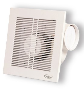 WADBROS BPT-15-43-F59-SLIMLINE WHITE DESIGNER VENTILATION FANS,RATED VOLTAGE-220V,AIRFLOW(M3/H)-220,NOISE DB(A)-33,BPT-15-43-F59-SL-WT,22W