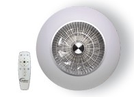 WADBROS DECO FAN WHITE DESIGNER VENTILATION FANS,RATED VOLTAGE-220-240V,PF-095,CURRENT-0.317A,RPM-1450,DECO FAN-WT,60W