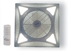 WADBROS MAGIC PLUS  WHITE DESIGNER VENTILATION FANS,RATED VOLTAGE-220-240V,AIRFLOW(M3/H)-1860,NOISE DB(A)-56,MAGIC PLUS FAN-WT,86W