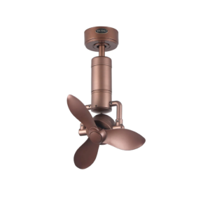 VOLARIS RAPID CEILING (DOWNROD) FANS,SIZE-16",BLADE COLOR-COFFEE SILVER,BODY COLOR- COFFEE SILVER,VFR-051-CS-CS