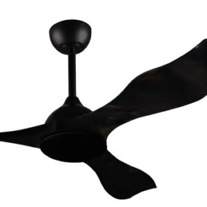 VOLARIS WAVE CEILING (DOWNROD) FANS,SIZE-52",BLADE COLOR-BLACK,BODY COLOR-BLACK,VFR-002-BK-BK