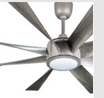 VOLARIS LUNA CEILING (DOWNROD) FANS,SIZE-60",BLADE COLOR-DARKWOOD GREY ,BODY COLOR-DARKWOOD GREY ,VFR-014-DG-DG