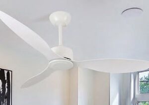 VOLARIS SCORPIO CEILING (DOWNROD) FANS,SIZE-42",BLADE COLOR-WHITE,BODY COLOR-WHITE,VFR-029-WT-WT