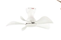 VOLARIS CHRONOS CEILING(HUGGER) FANS,SIZE-29"BLADE COLOR-WHITE,BODY COLOR-WHITE,VFH-008-WT-WT
