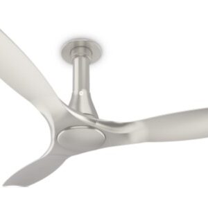 ORIENT AERO SLEEK BLDC PRO I WHISPER QUIET  PLATINUM GOLD CEILING FANS WITH REMOTE ,SWEEP-1200MM,AIR DELIVERY-250CMM,RPM-290,AERO SLEEK-PG,38W