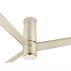 ORIENT AERO SLIM BLDC PRO I VOICE ENABLED DUNE GOLD CEILING FANS WITH REMOTE WITH 3D COLOUR LED LIGHT,SWEEP-1200MM,AIR DELIVERY-260CMM,RPM-310,AERO SLIM-DG-UL-40W-1200MM