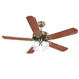 ORIENT SUBARIS  REMOTE HIGH AIR DELIVERY  WOODEN FINISH ANTI COPPER UNDERLIGHT CEILING FANS WITH REMOTE,SWEEP-1300MM,AIR DELIVERY-270CMM,RPM-250,SUBARIS REMOTE-WFAC-67W