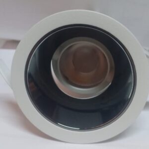 INVENTRONICS CORE DL-FIX-15W LIFI WHITE BODY WITH BLACK GLOSS REFLECTOR,LIFI-15W-FIX-4K-36D- WT-BK GLOSS