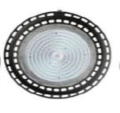 NAMTUS LED HIGH BAY LIGHT– NLH-03-100W,CCT-6500K,IP65 11000 LUMENS WITH INVENTRONICS OSRAM LED DRIVER WITH 10KV EXTERNAL SPD