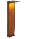 LEDLUM LED BOLLARDS WOOD FINISH,LB-253
