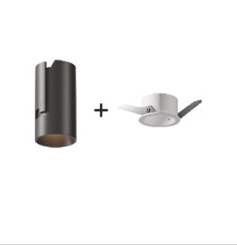 ARTIZAN MODULER SERIES COB WITH SAND WHITE REFLECTOR,LLA-094+LLA-091