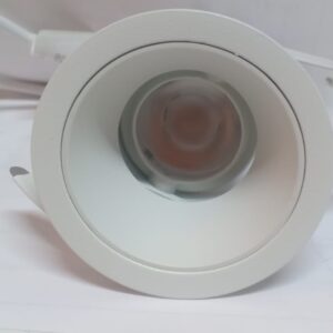 INVENTRONICS CORE DL-ADJ-7W LIFI WHITE BODY WITH WHITE REFLECTOR,LIFI-7W-ADJ-3K-36D- WT-WT