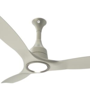 ORIENT AEROSENSE UL BLDC PRO I VOICE ENABLED DUNE GOLD CEILING FANS WITH REMOTE WITH DIMMABLE LED LIGHT, SWEEP-1200MM,AIR DELIVERY-245CMM,RPM-280,AEROSNSE UL-DG-40W