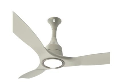 ORIENT AEROSENSE UL BLDC PRO I VOICE ENABLED DUNE GOLD CEILING FANS WITH REMOTE WITH DIMMABLE LED LIGHT, SWEEP-1200MM,AIR DELIVERY-245CMM,RPM-280,AEROSNSE UL-DG-40W