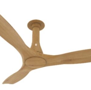 ORIENT AERO SLEEK BLDC PRO I WHISPER QUIET HONEY MAPLE WOOD CEILING FANS WITH REMOTE ,SWEEP-1200MM,AIR DELIVERY-250CMM,RPM-290,AERO SLEEK-HMW,38W