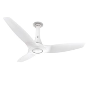 ORIENT AERO QUIET NEU BLDC PRO I WHISPER QUIET WHITE CEILING FANS WITH REMOTE,SWEEP-1230MM,AIR DELIVERY-240CMM,RPM-300,AERO QUIET NEU-WT,35W