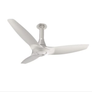 ORIENT AERO QUIET NEU  WHISPER QUIET I WITH REGULATOR  PLATINUM GOLD CEILING FANS ,SWEEP-1230MM,AIR DELIVERY-240CMM,RPM-300,AERO QUIET NEU-PG,53W