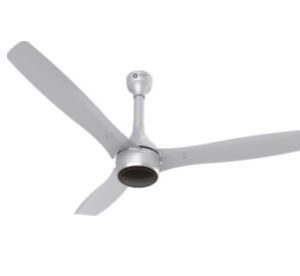 ORIENT AEON BLDC PRO I BOOST MODE PLATINUM SILVER CEILING FANS WITH REMOTE ,SWEEP-1200MM,AIR DELIVERY-225CMM,RPM-350,AEON-PS-32W-1200MM
