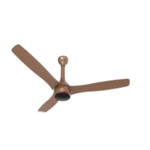 RIENT AEON BLDC PRO I BOOST MODE TANGERINE BROWN CEILING FANS WITH REMOTE ,SWEEP-900MM,AIR DELIVERY-180CMM,RPM-490,AEON-TB-32W