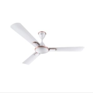 BLANCO ANTI-DUST CARAMEL WHITE CEILING FANS,SWEEP-1200MM,AIR DELIVERY-220CMM,RPM-370,BLANCO-CW-1200MM-55W