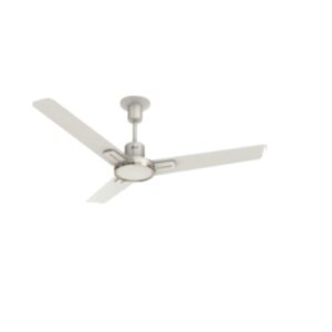 LUNA HIGH AIR DELIVERY WHITE CEILING FANS,SWEEP-1200MM,AIR DELIVERY-222CMM,RPM-370,LUNA-WT-1200MM-49W