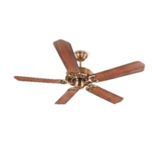ORIENT SUBARIS ROYAL HIGH AIR DELIVERY WOODEN FINISH ANTIQUE COPPER  CEILING FANS WITH REMOTE,SWEEP-1300MM,AIR DELIVERY-270CMM,RPM-250,SUBARIS ROYAL-WFAC-67W