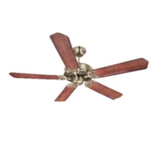 ORIENT SUBARIS ROYAL HIGH AIR DELIVERY WOODEN FINISH ANTIQUE BRASS CEILING FANS WITH REMOTE,SWEEP-1300MM,AIR DELIVERY-270CMM,RPM-250,SUBARIS ROYAL-WFAB-67W