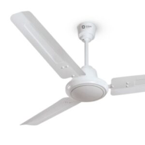 ORIENT NEW AIR PLUS HIGH SPEED WHITE CEILING FANS,SWEEP-900MM,AIR DELIVERY-140CMM,RPM-400,NEW AIR PLUS-WT-37W-900MM