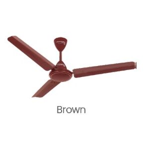 ORIENT NEW AIR PLUS HIGH SPEED BROWN CEILING FANS,SWEEP-900MM,AIR DELIVERY-140CMM,RPM-400,NEW AIR PLUS-BR-37W-900MM