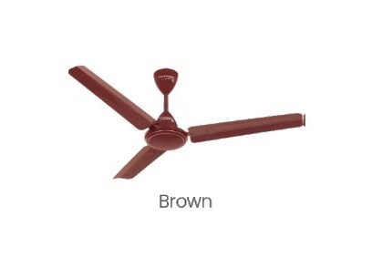 ORIENT NEW AIR PLUS HIGH SPEED BROWN CEILING FANS,SWEEP-900MM,AIR DELIVERY-140CMM,RPM-400,NEW AIR PLUS-BR-37W-900MM