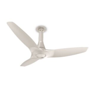 ORIENT AERO QUIET NEU WHISPER QUIET I WITH REGULATOR CREME LATTE CEILING FANS ,SWEEP-1230MM,AIR DELIVERY-240CMM,RPM-300,AERO QUIET NEU-CL,53W