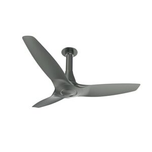 ORIENT AERO QUIET NEU WHISPER QUIET I WITH REGULATOR DARK OLIVE CEILING FANS ,SWEEP-1230MM,AIR DELIVERY-240CMM,RPM-300,AERO QUIET NEU-DO,53W